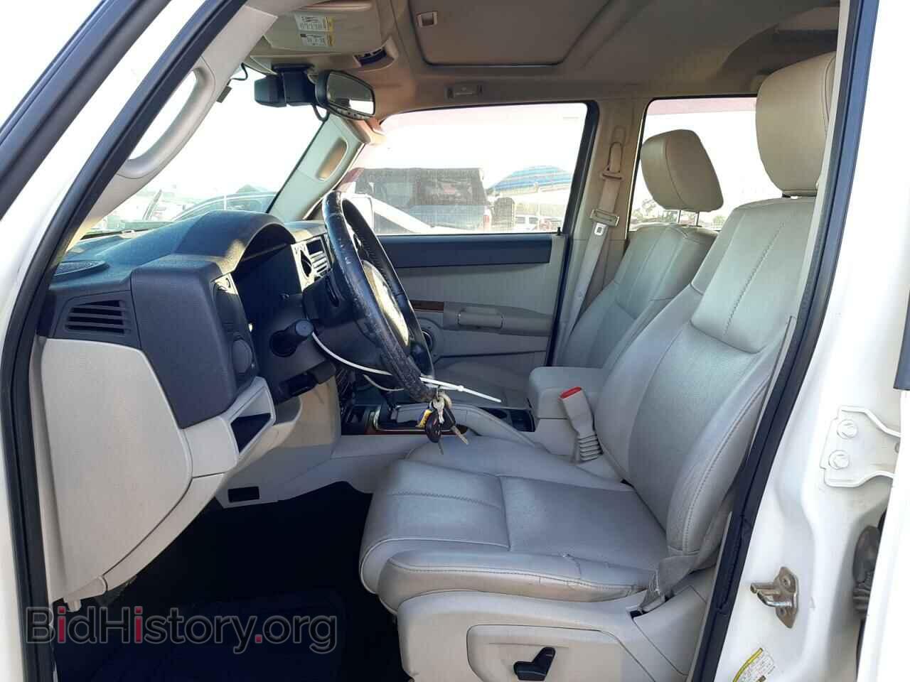 2006 JEEP COMMANDER - VIN: 1J8HH58226C294256 - Фото 7