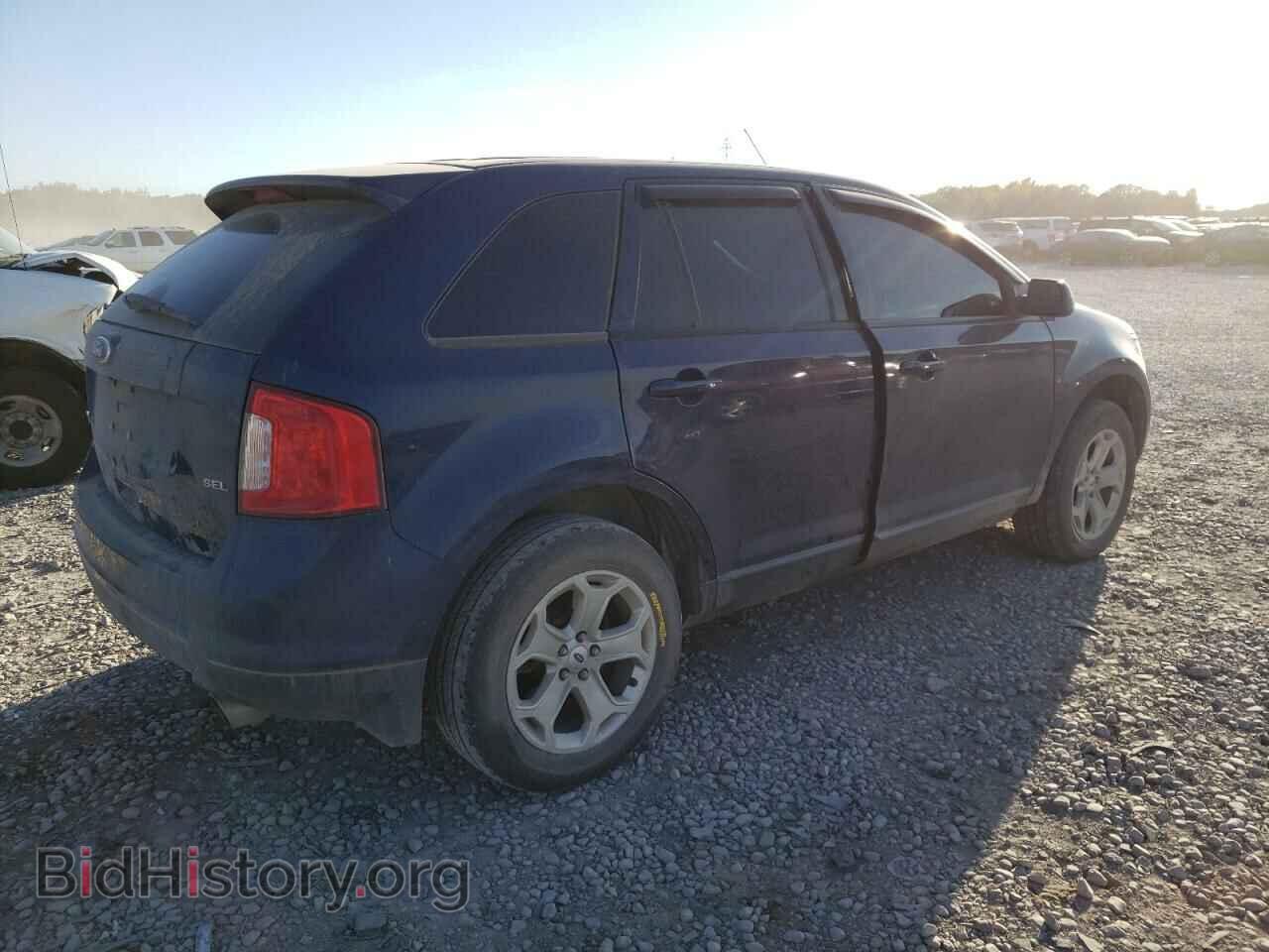 2012 FORD EDGE - VIN: 2FMDK3JC2CBA93866 - Фото 3