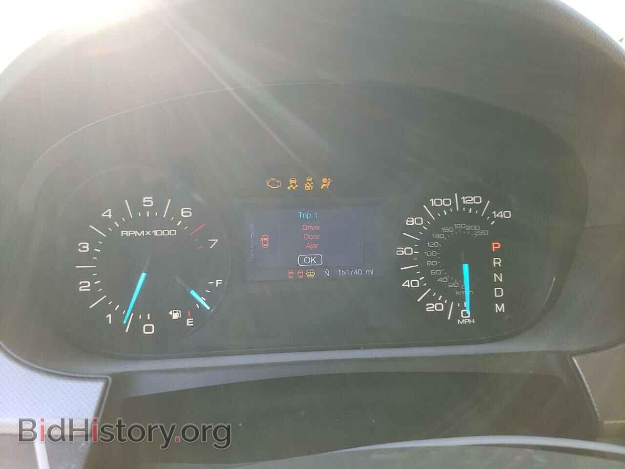 2012 FORD EDGE - VIN: 2FMDK3JC2CBA93866 - Фото 9