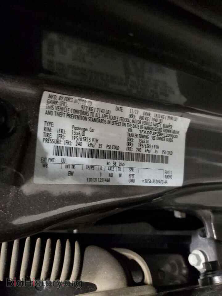 2014 FORD FOCUS - VIN: 1FADP3E29EL229930 - Photo 12
