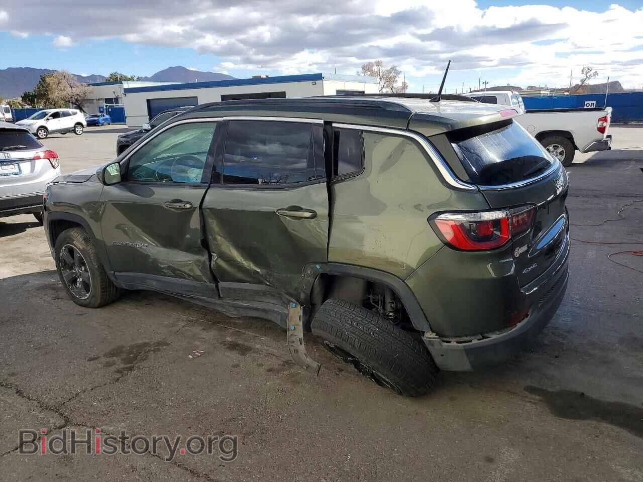 2017 JEEP COMPASS - VIN: 3C4NJDBB7HT692457 - Фото 2