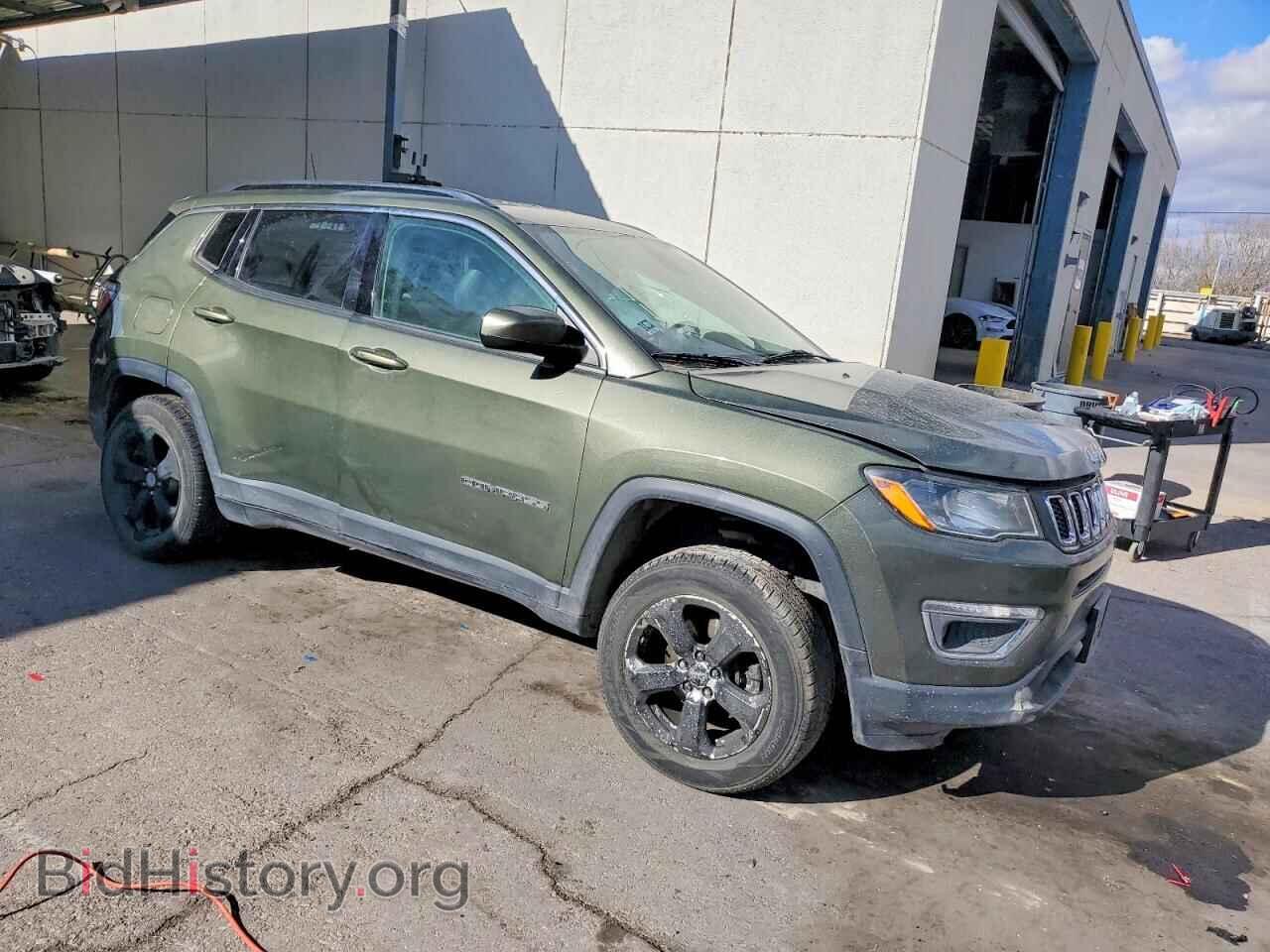 2017 JEEP COMPASS - VIN: 3C4NJDBB7HT692457 - Фото 4