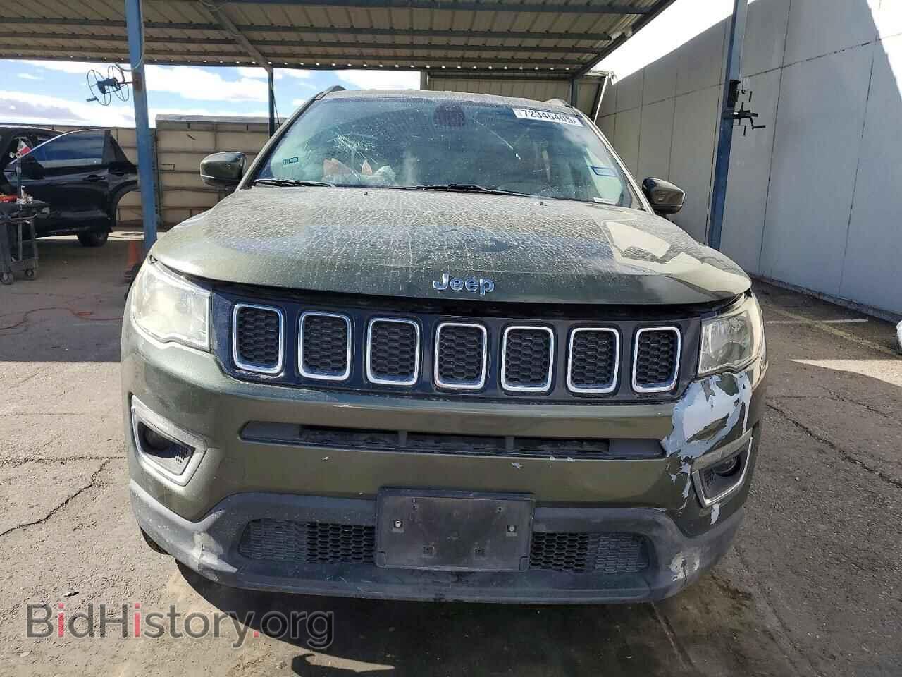 2017 JEEP COMPASS - VIN: 3C4NJDBB7HT692457 - Фото 5