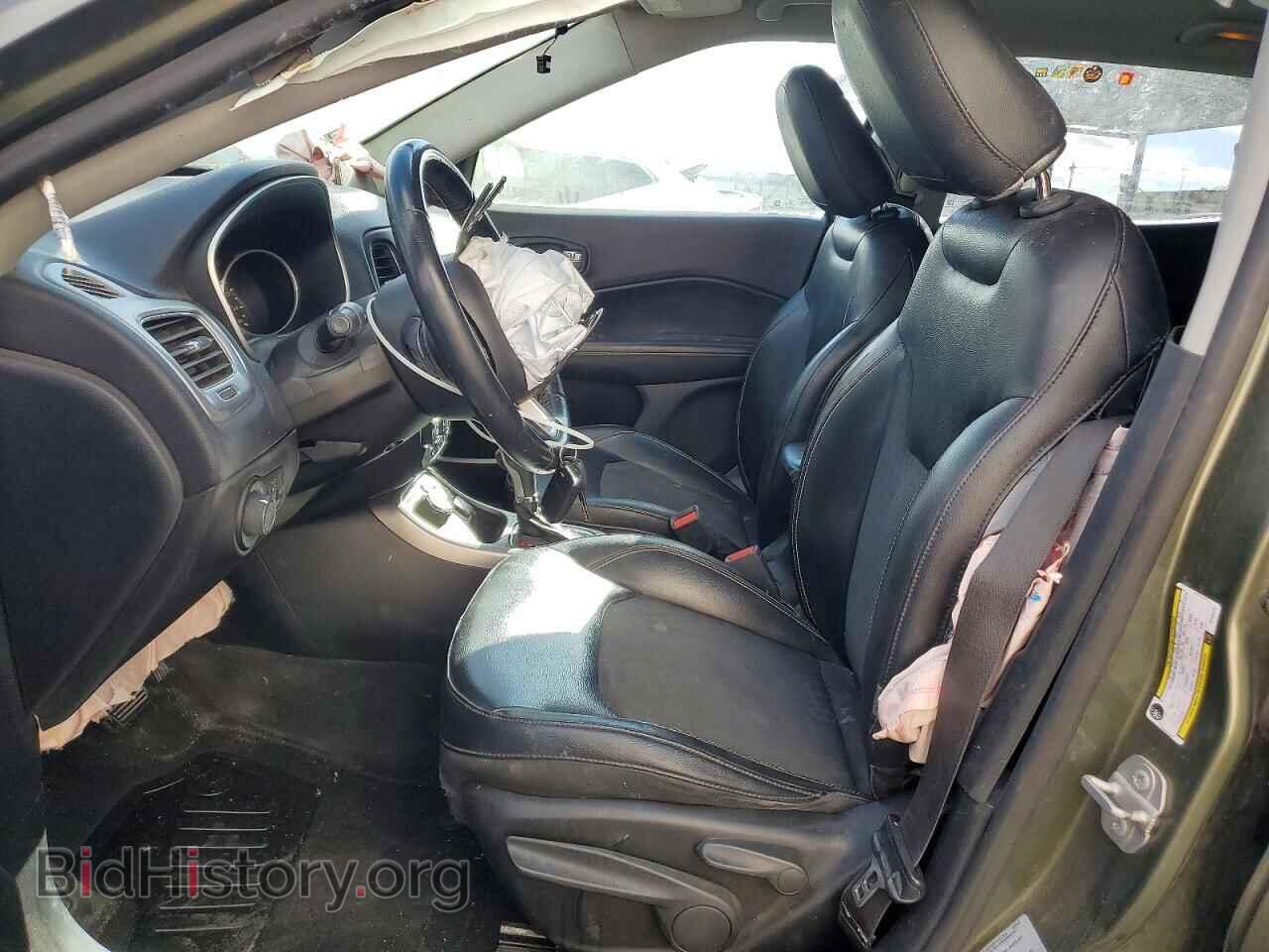 2017 JEEP COMPASS - VIN: 3C4NJDBB7HT692457 - Фото 7