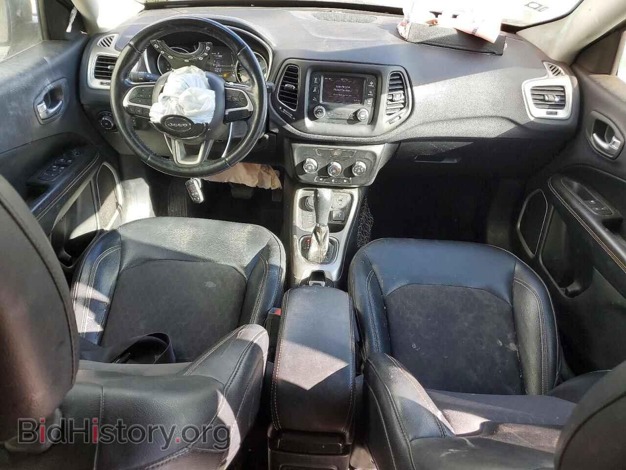 2017 JEEP COMPASS - VIN: 3C4NJDBB7HT692457 - Фото 8