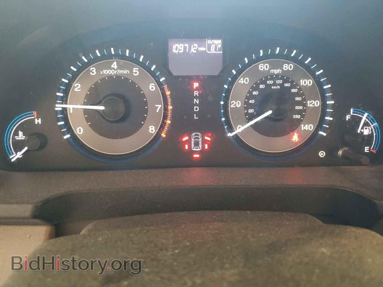2012 HONDA All Models - VIN: 5FNRL5H66CB080771 - Фото 9
