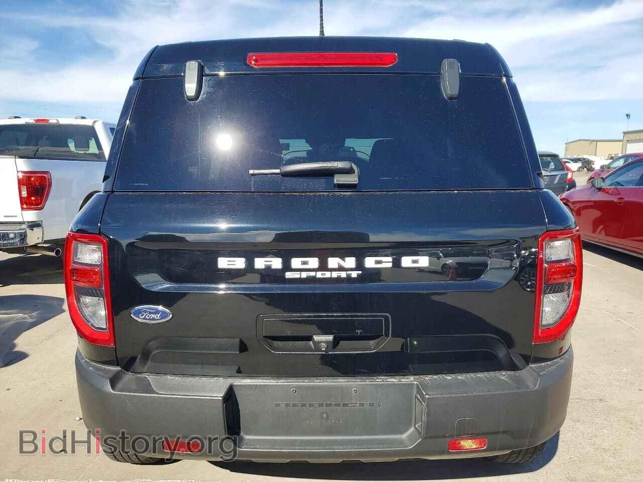 2021 FORD BRONCO - VIN: 3FMCR9B67MRB00865 - Фото 6