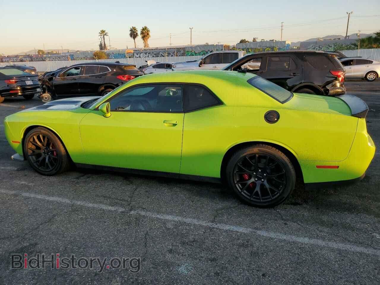 2015 DODGE CHALLENGER - VIN: 2C3CDZC95FH854880 - Фото 2