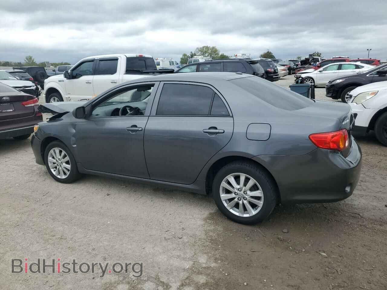 2010 TOYOTA COROLLA - VIN: 2T1BU4EE8AC306959 - Фото 2