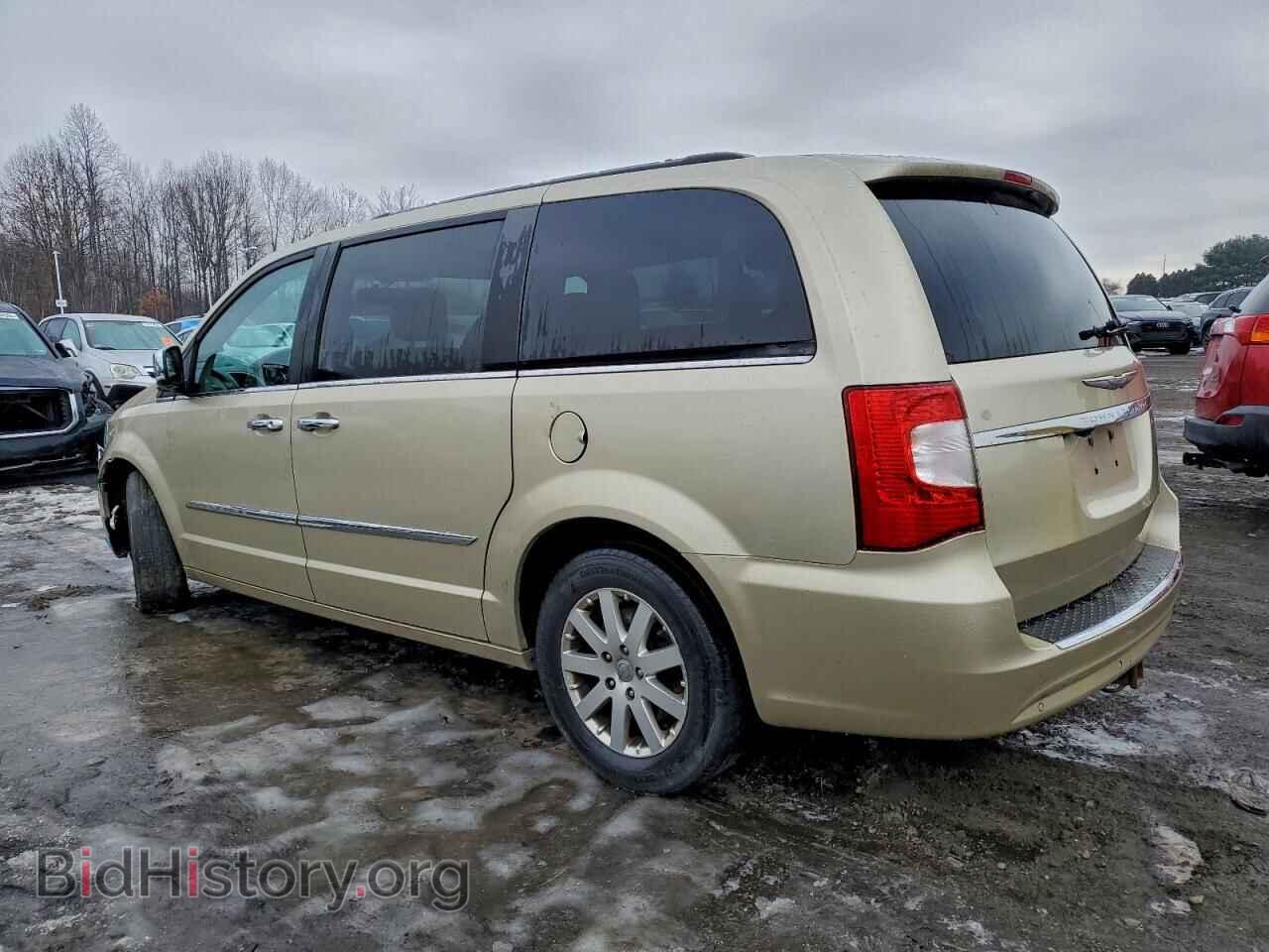 2012 CHRYSLER MINIVAN - VIN: 2C4RC1CG9CR158604 - Фото 2