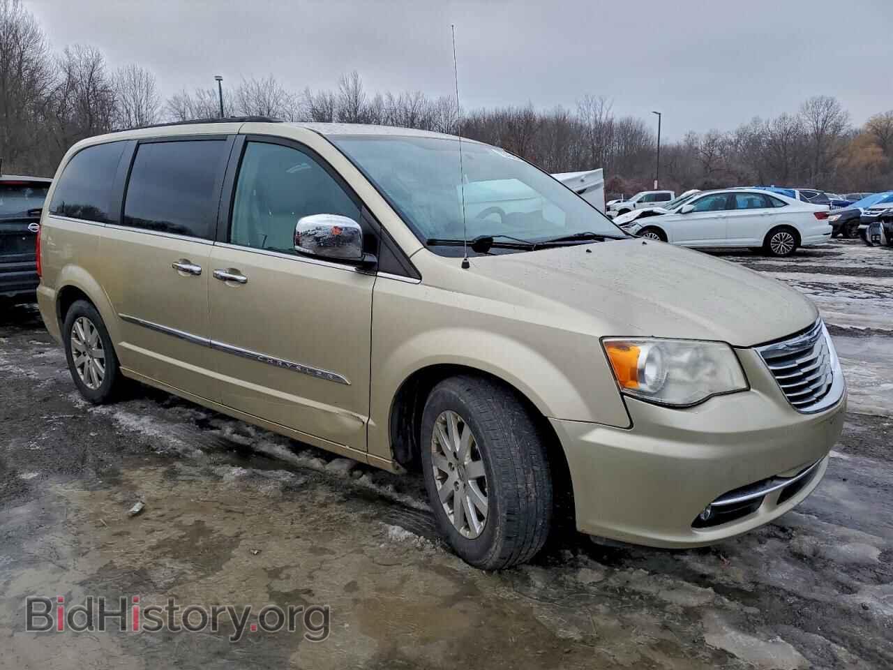 2012 CHRYSLER MINIVAN - VIN: 2C4RC1CG9CR158604 - Фото 4