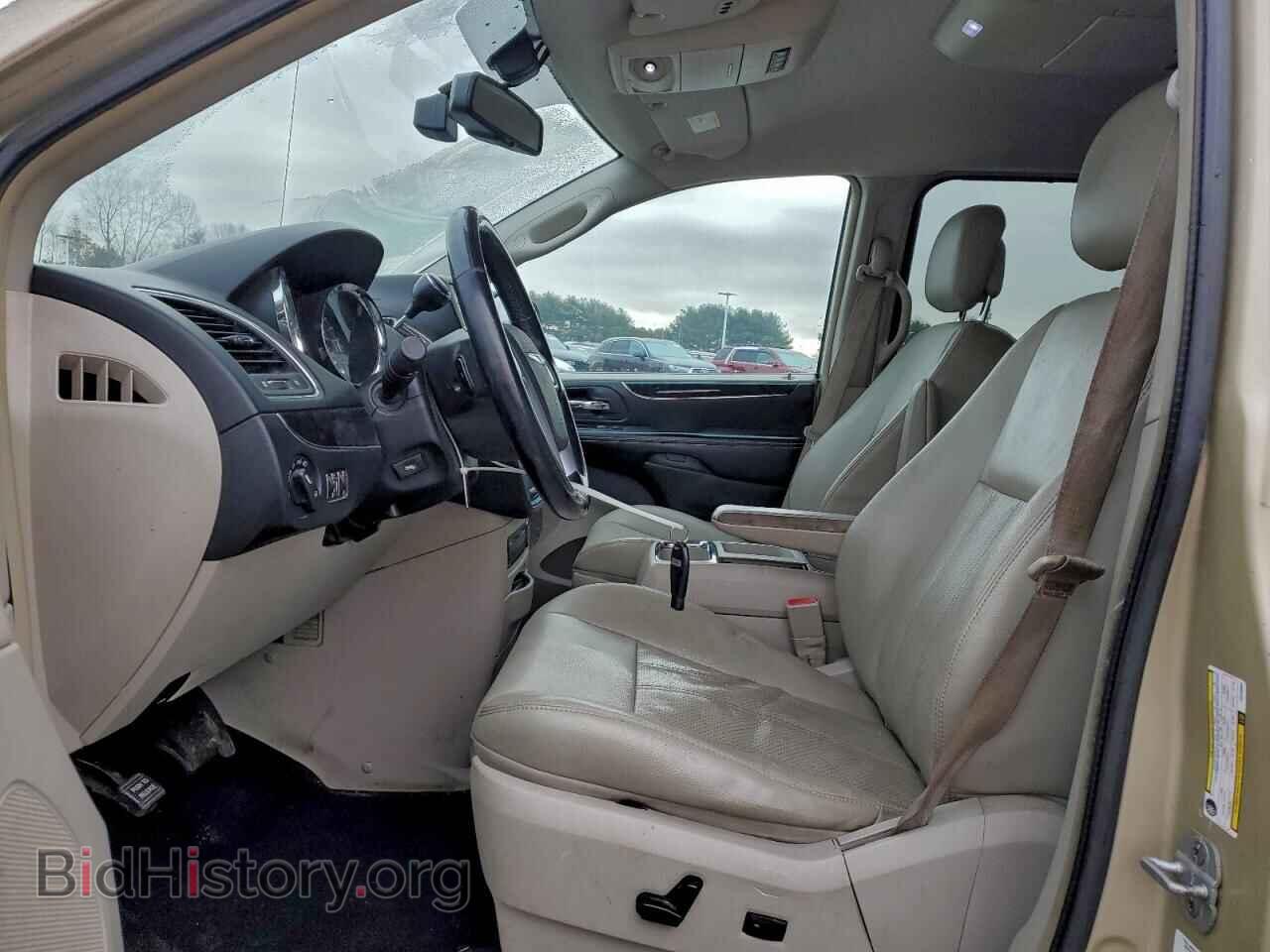 2012 CHRYSLER MINIVAN - VIN: 2C4RC1CG9CR158604 - Фото 7