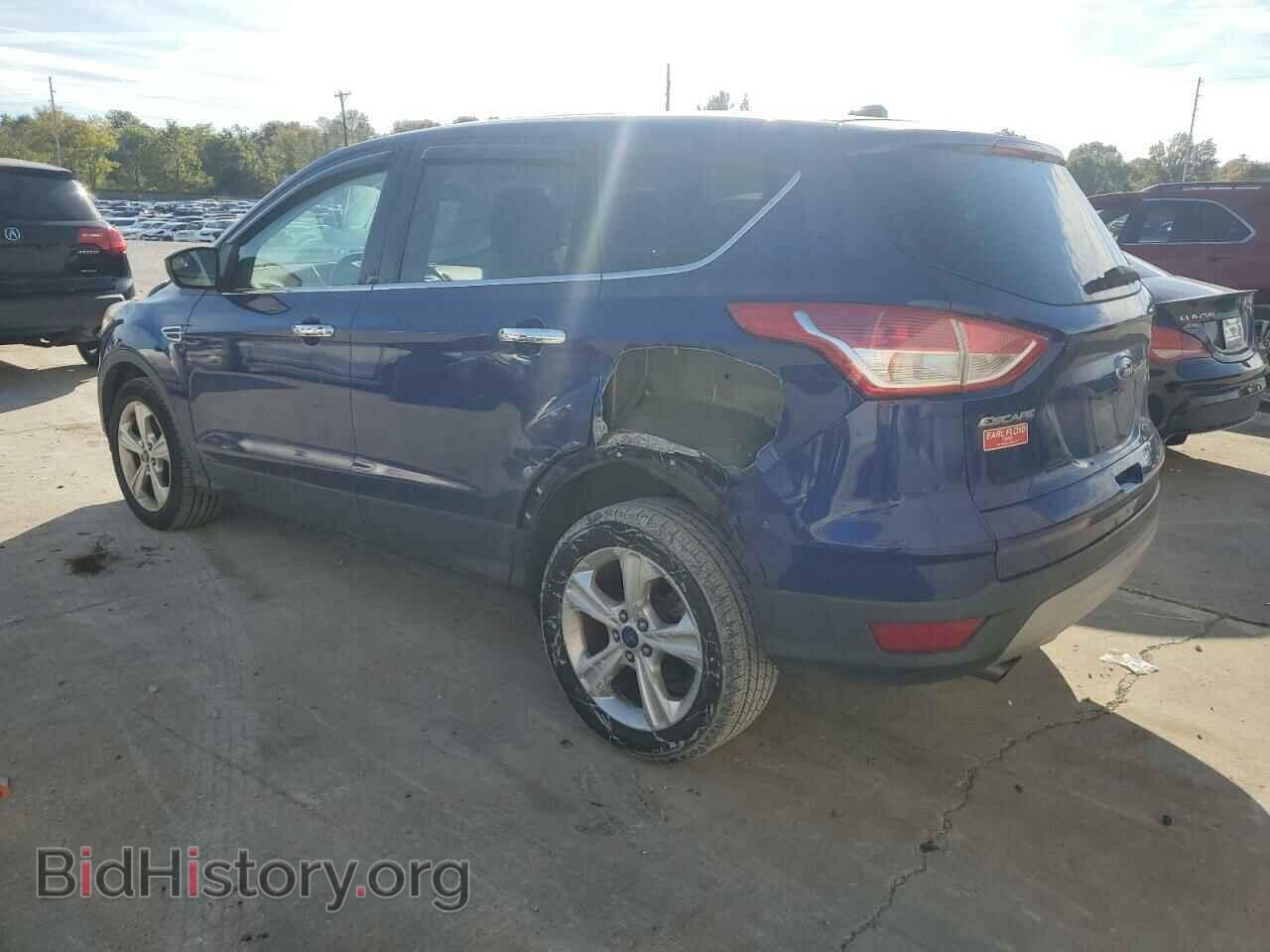 2014 FORD ESCAPE - VIN: 1FMCU0GX8EUE37289 - Фото 2