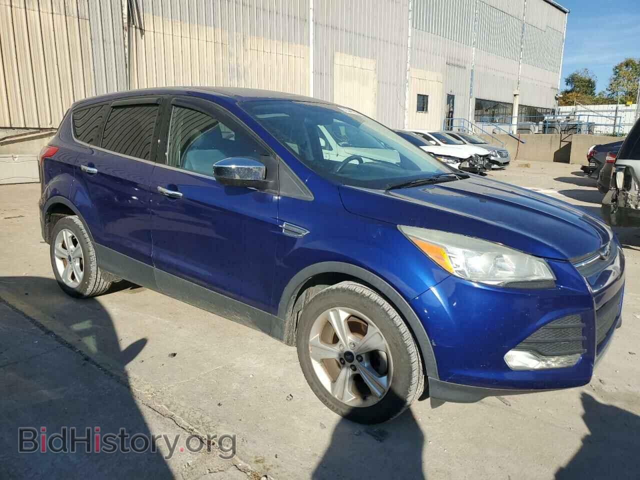 2014 FORD ESCAPE - VIN: 1FMCU0GX8EUE37289 - Фото 4