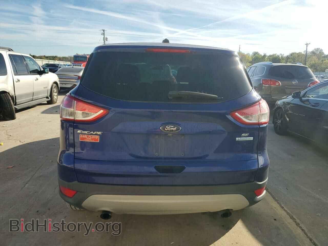 2014 FORD ESCAPE - VIN: 1FMCU0GX8EUE37289 - Фото 6