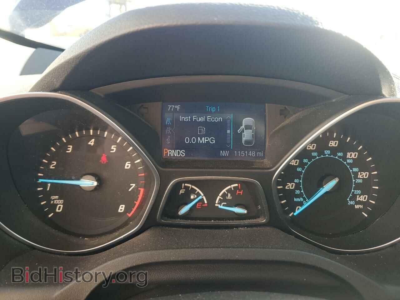 2014 FORD ESCAPE - VIN: 1FMCU0GX8EUE37289 - Фото 9