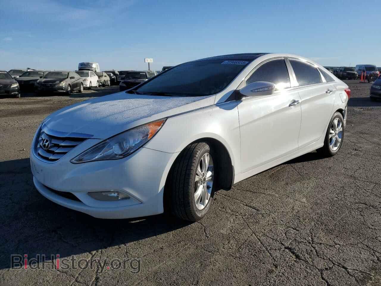 Photo 5NPEC4AC5CH430367 - HYUNDAI SONATA 2012