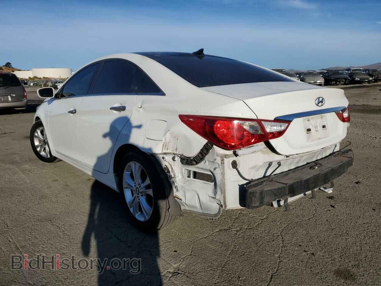 2012 HYUNDAI SONATA - VIN: 5NPEC4AC5CH430367 - Photo 2