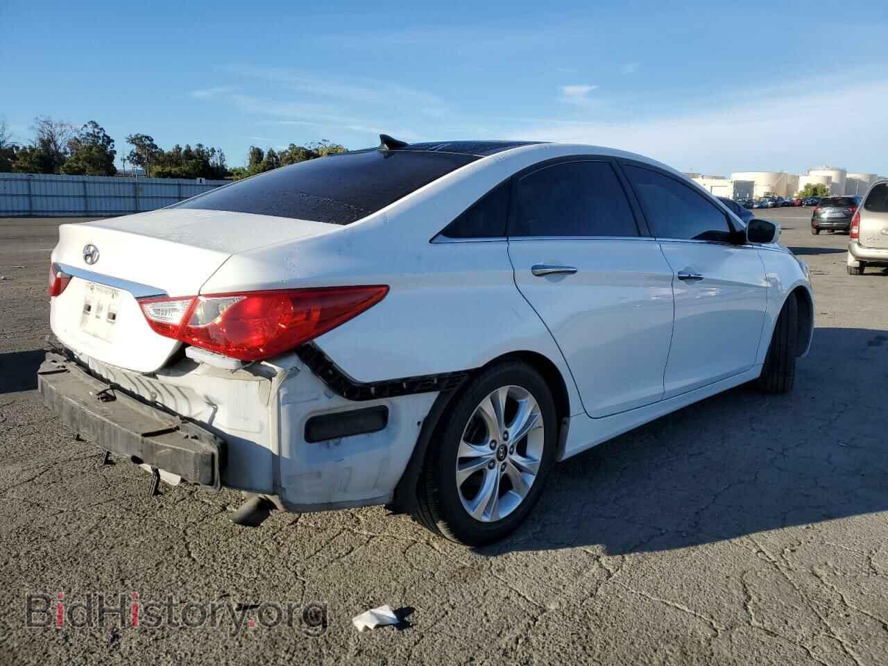 2012 HYUNDAI SONATA - VIN: 5NPEC4AC5CH430367 - Photo 3