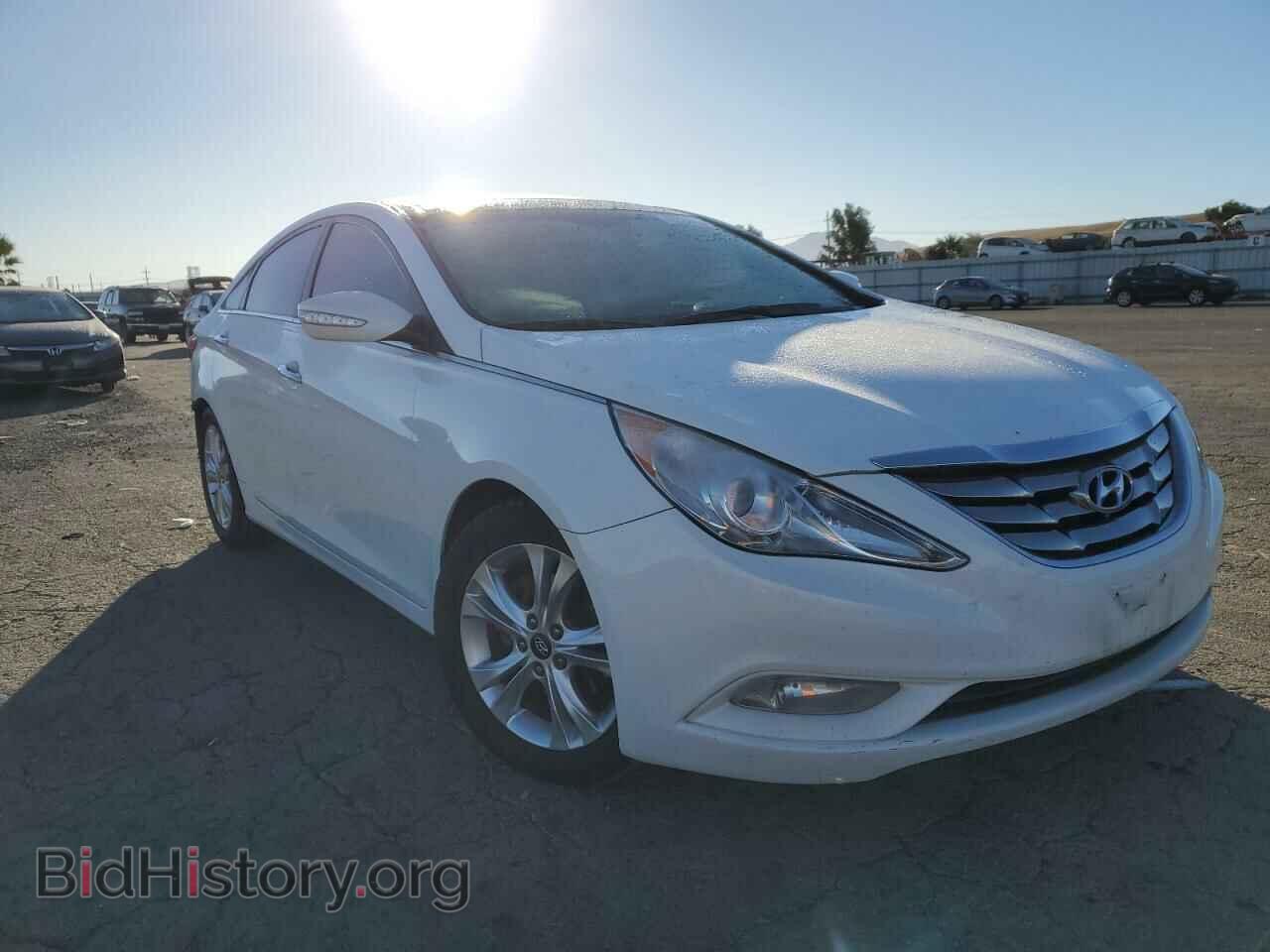 2012 HYUNDAI SONATA - VIN: 5NPEC4AC5CH430367 - Photo 4