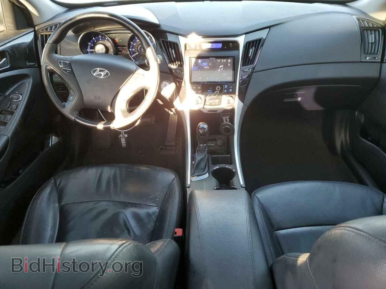 2012 HYUNDAI SONATA - VIN: 5NPEC4AC5CH430367 - Photo 8