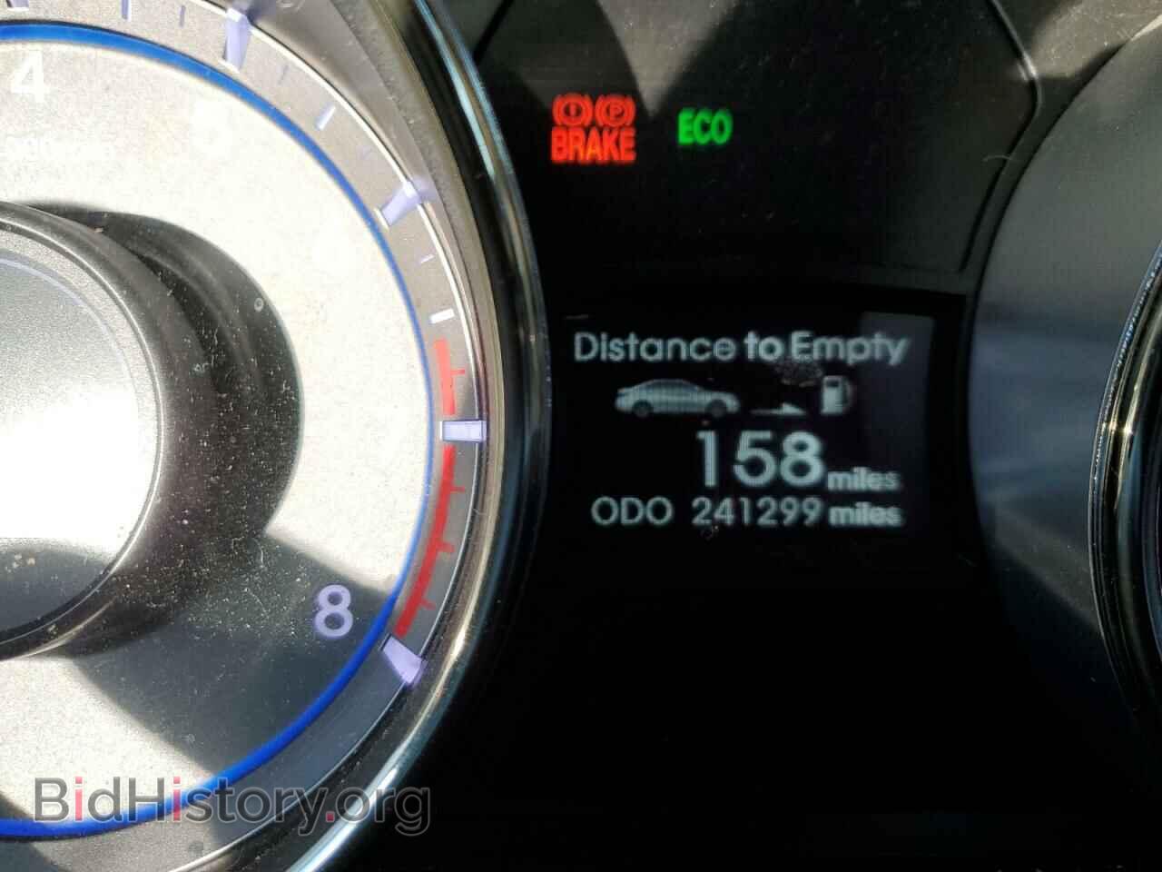 2012 HYUNDAI SONATA - VIN: 5NPEC4AC5CH430367 - Photo 9