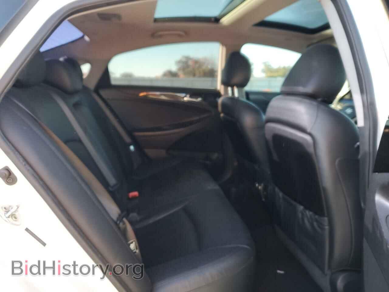 2012 HYUNDAI SONATA - VIN: 5NPEC4AC5CH430367 - Photo 10