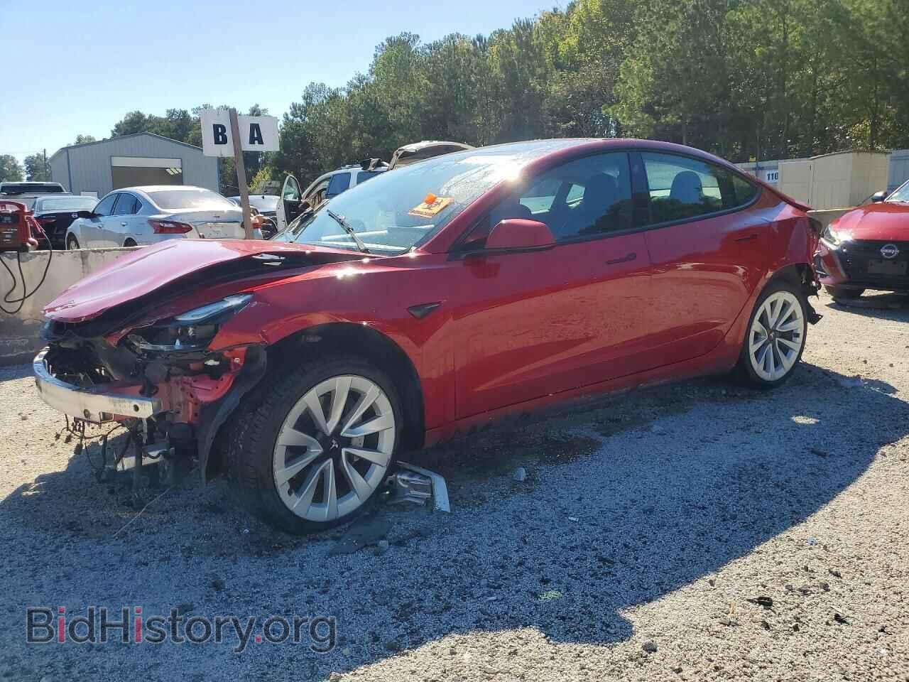 Photo 5YJ3E1EA4PF448159 - TESLA MODEL 3 2023