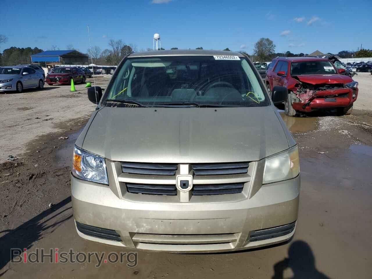 2010 DODGE CARAVAN - VIN: 2D4RN4DE9AR326489 - Фото 5