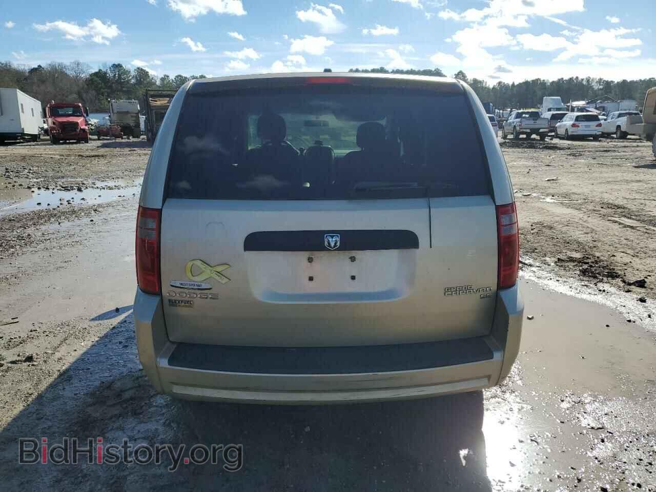 2010 DODGE CARAVAN - VIN: 2D4RN4DE9AR326489 - Фото 6