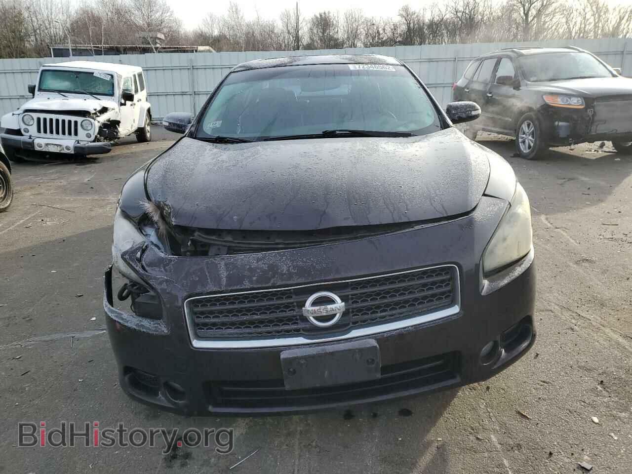 2011 NISSAN MAXIMA - VIN: 1N4AA5AP9BC853126 - Фото 5