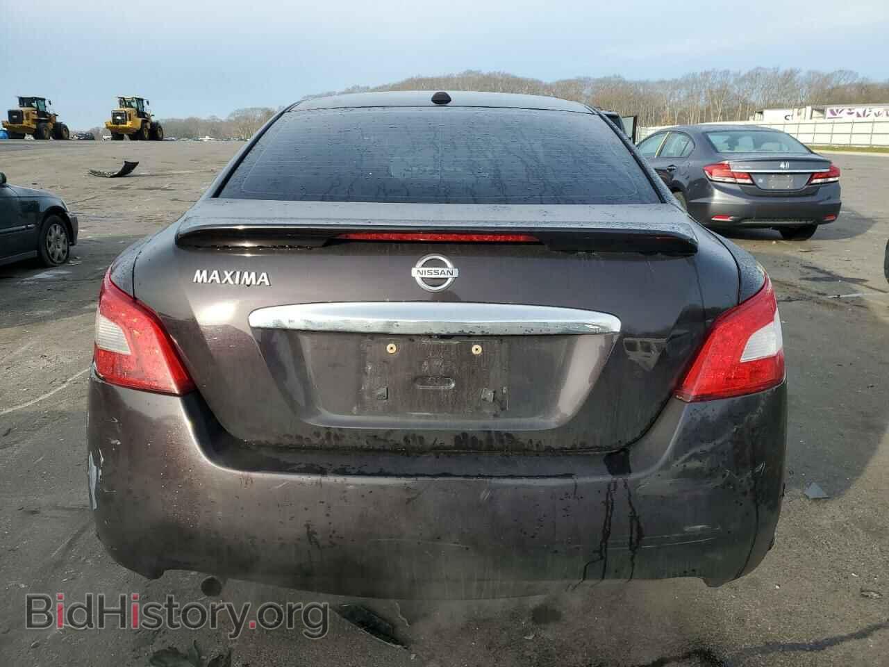 2011 NISSAN MAXIMA - VIN: 1N4AA5AP9BC853126 - Фото 6