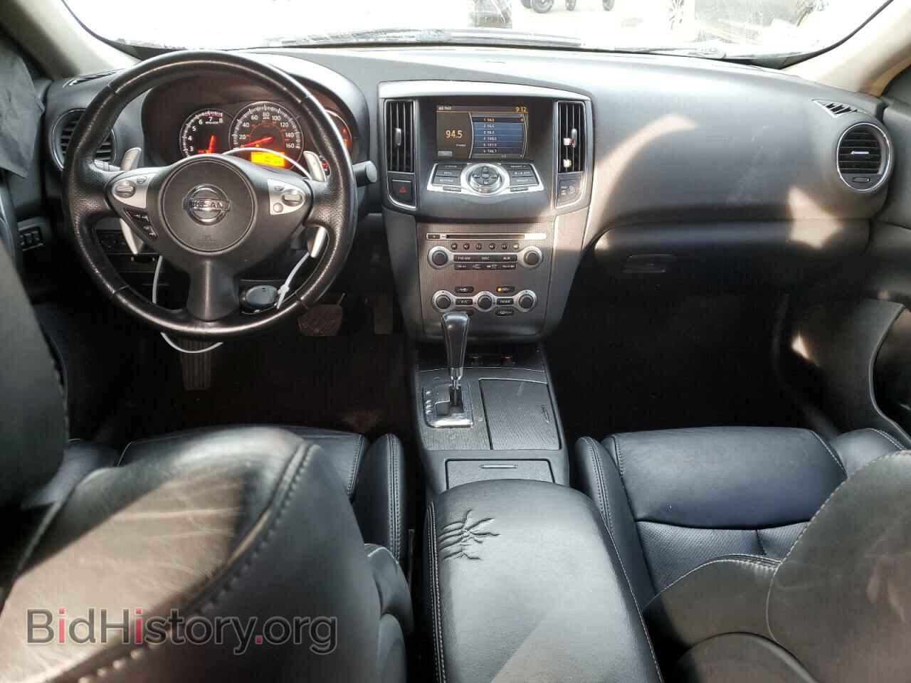 2011 NISSAN MAXIMA - VIN: 1N4AA5AP9BC853126 - Фото 8
