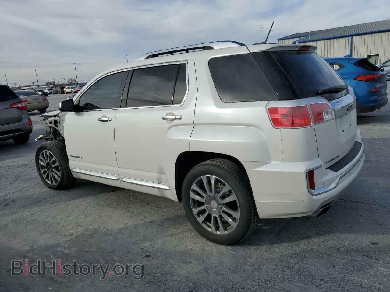 2016 GMC TERRAIN - VIN: 2GKFLVE39G6333885 - Фото 2