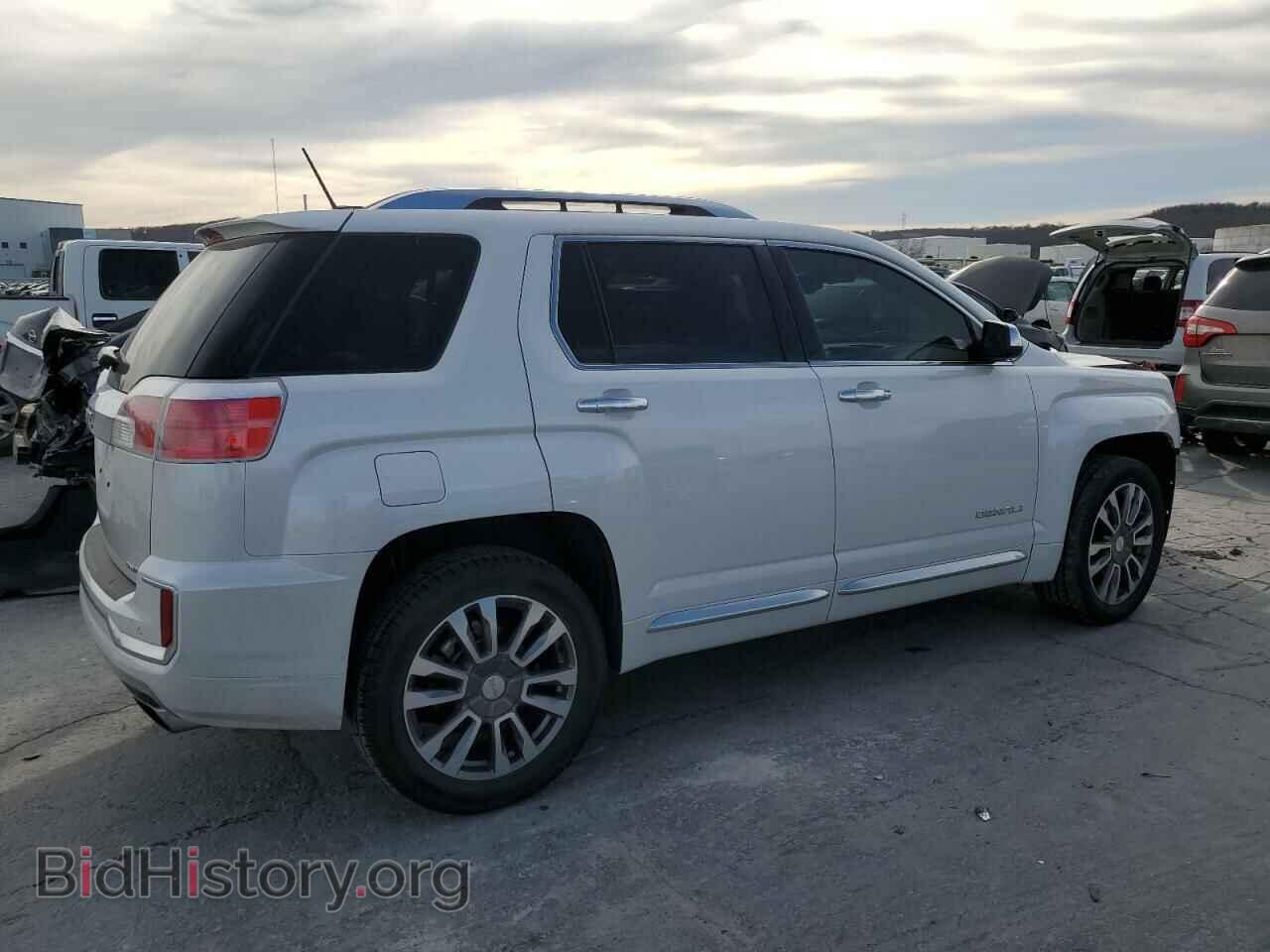2016 GMC TERRAIN - VIN: 2GKFLVE39G6333885 - Фото 3