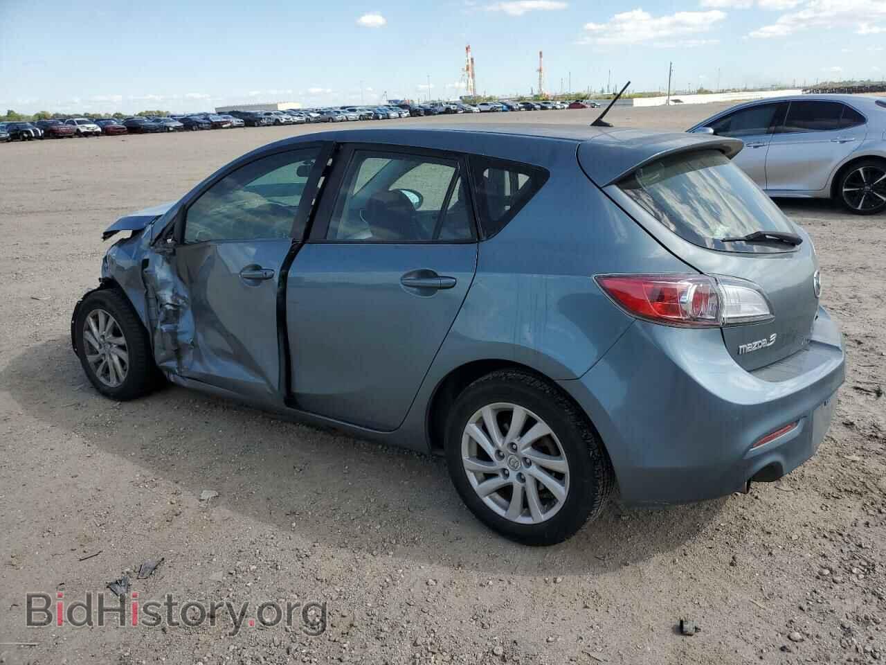2012 MAZDA 3 - VIN: JM1BL1L7XC1632419 - Фото 2