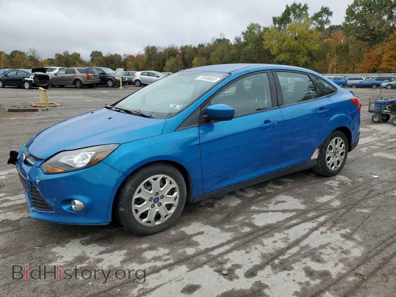 Фотография 1FAHP3F29CL118677 - FORD FOCUS 2012