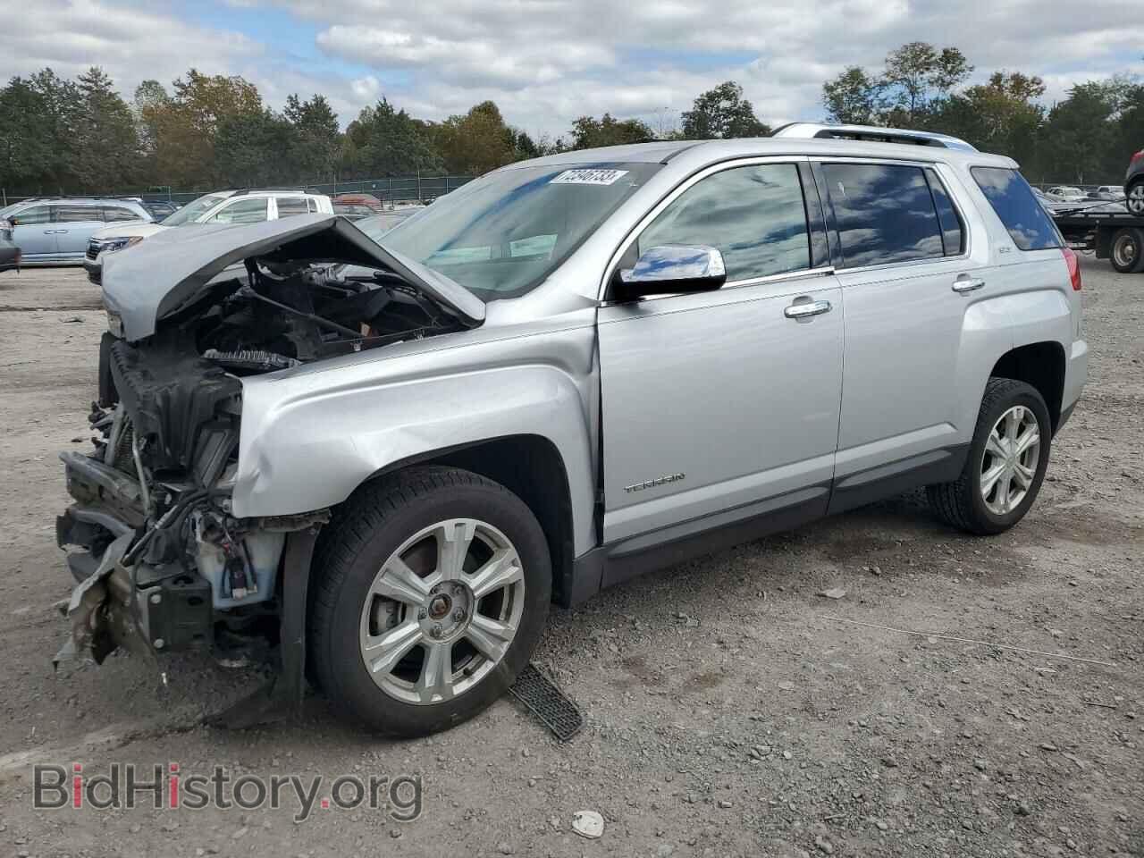 Фотография 2GKFLPE32G6232652 - GMC TERRAIN 2016