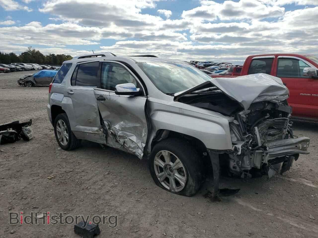 2016 GMC TERRAIN - VIN: 2GKFLPE32G6232652 - Фото 4