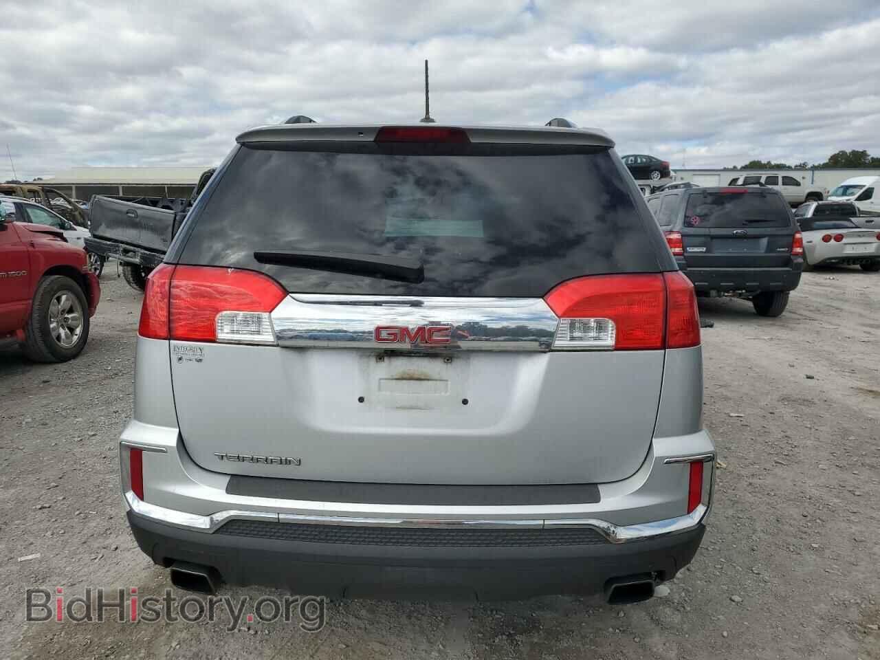 2016 GMC TERRAIN - VIN: 2GKFLPE32G6232652 - Фото 6