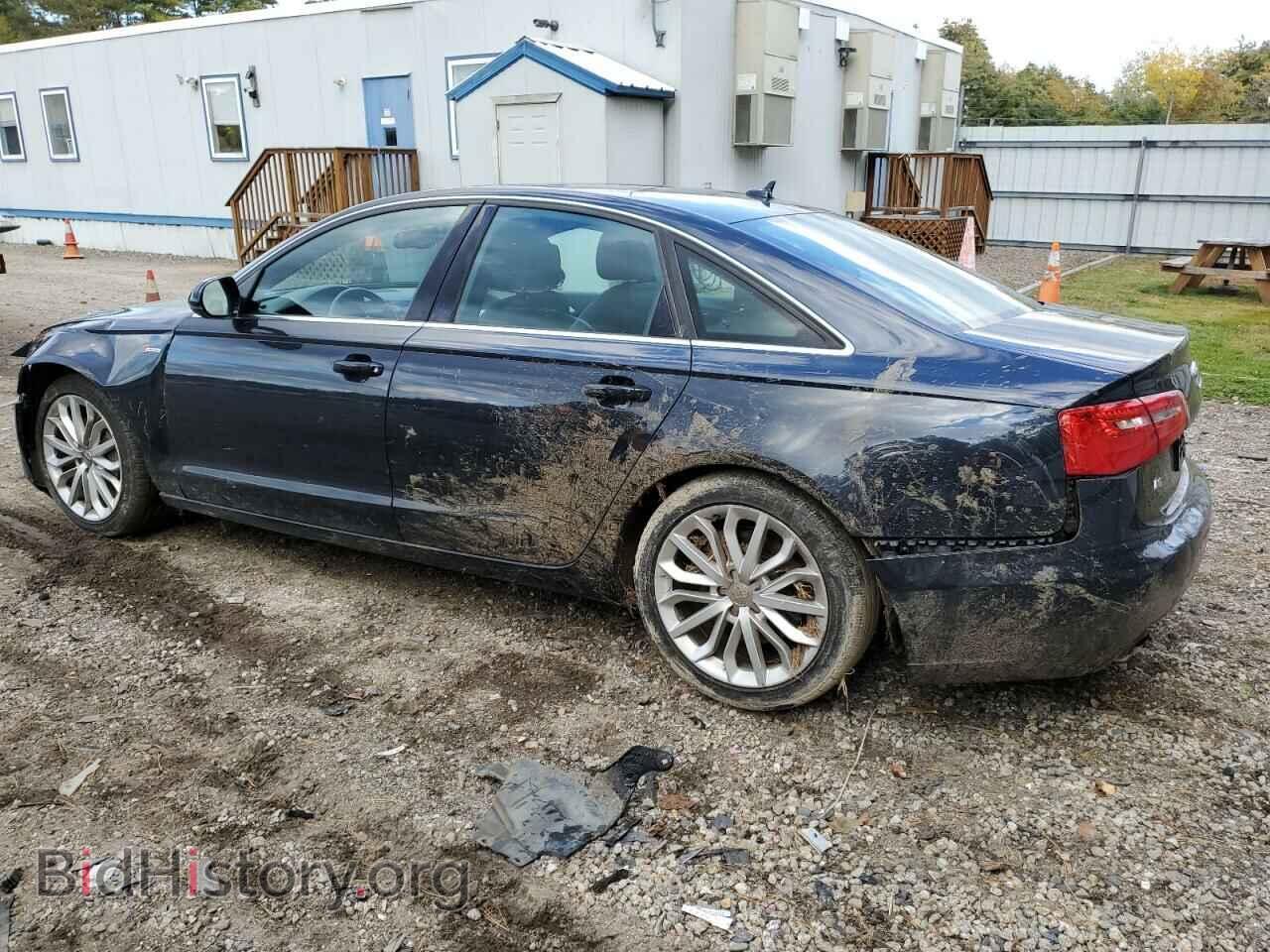 2012 AUDI A6 - VIN: WAUBGAFC2CN026289 - Фото 2