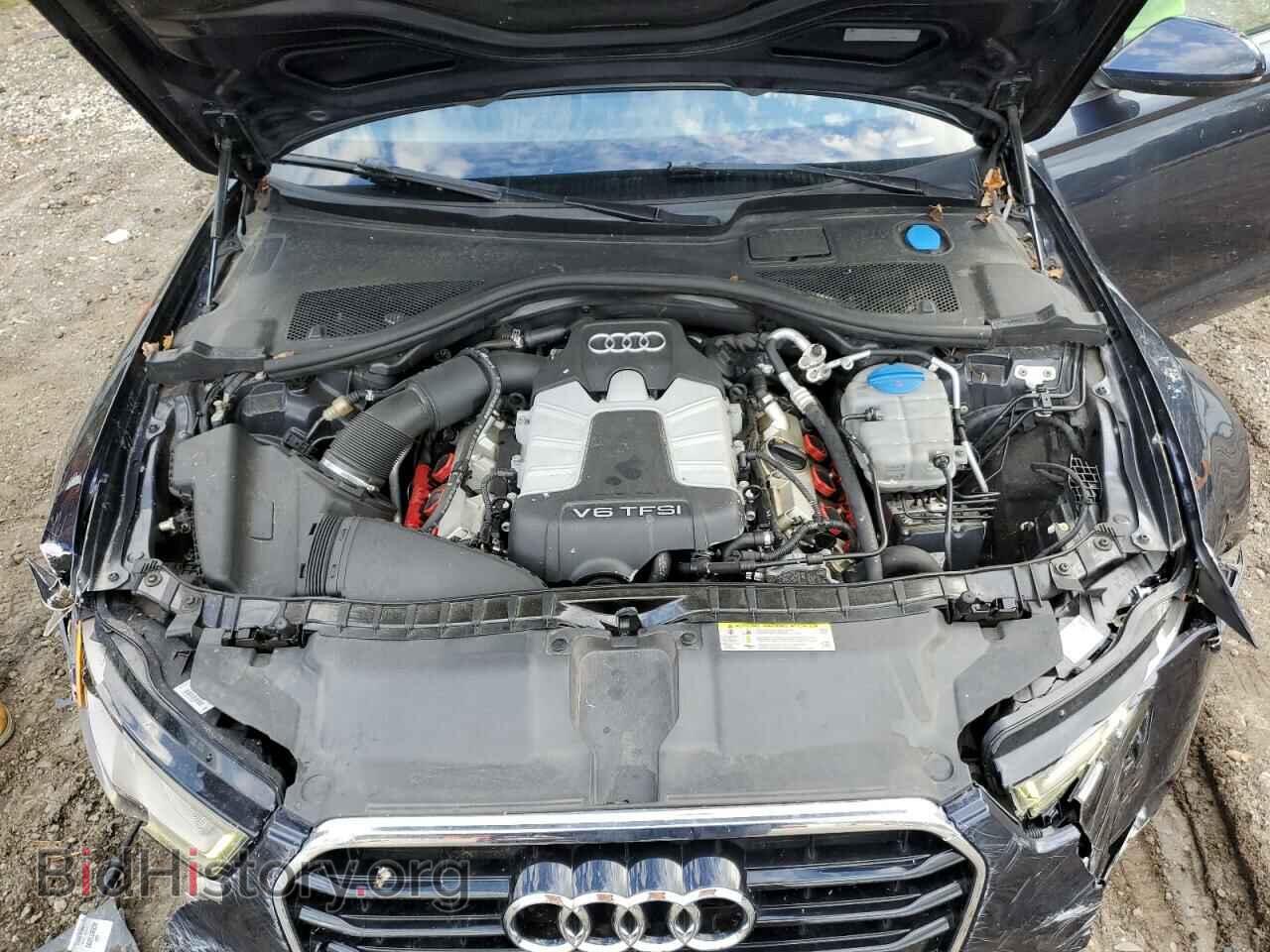 2012 AUDI A6 - VIN: WAUBGAFC2CN026289 - Фото 11