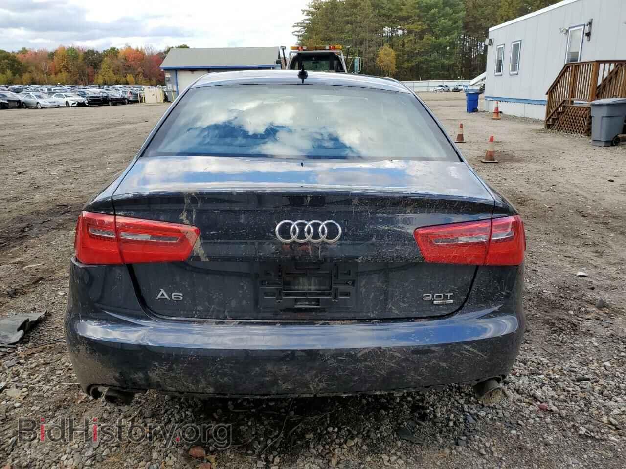 2012 AUDI A6 - VIN: WAUBGAFC2CN026289 - Фото 6
