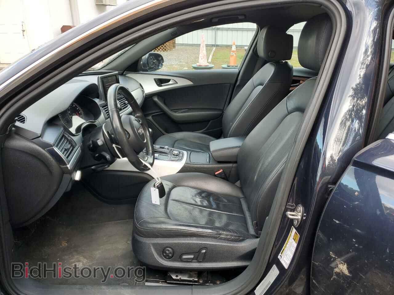 2012 AUDI A6 - VIN: WAUBGAFC2CN026289 - Фото 7