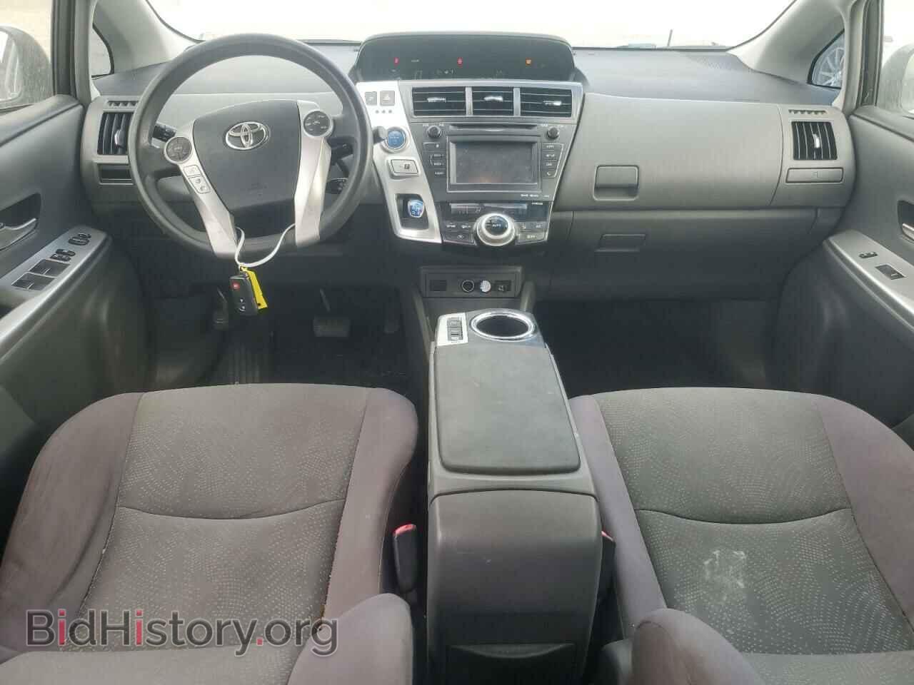 2012 TOYOTA PRIUS - VIN: JTDZN3EU9C3075353 - Фото 8