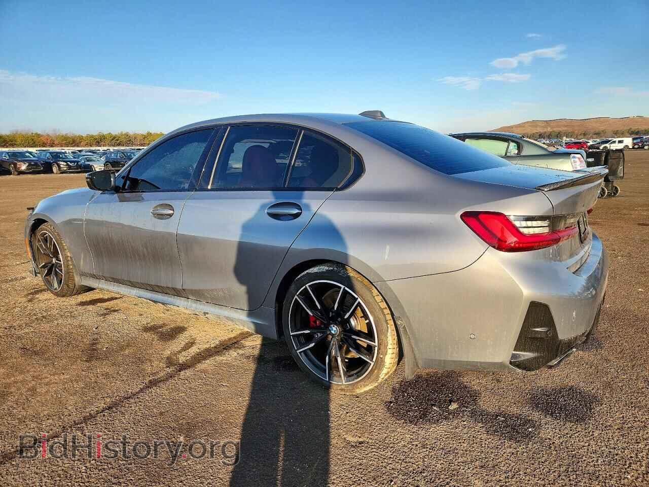 2025 BMW M3 - VIN: 3MW69FT06S8E74829 - Photo 2