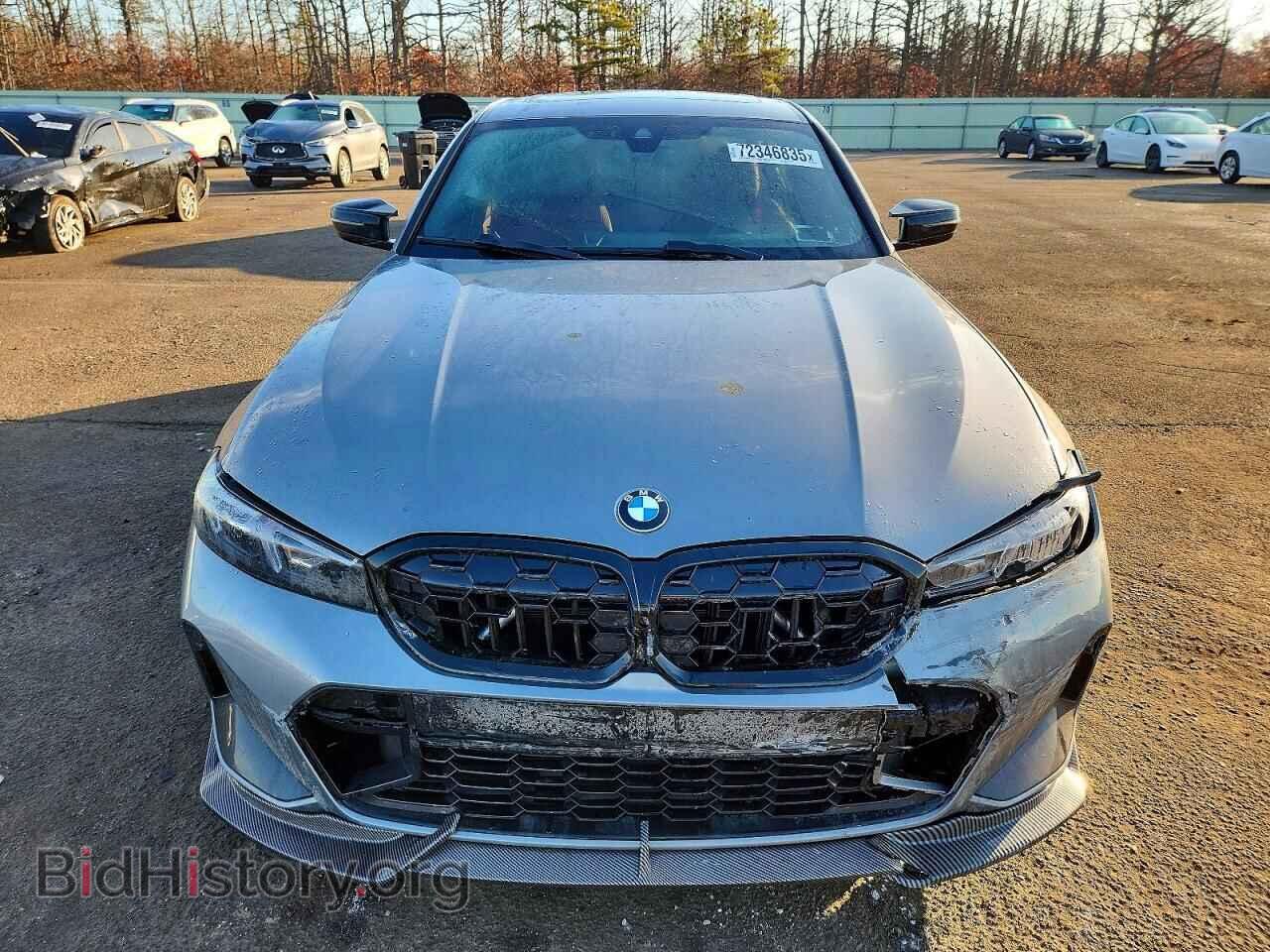 2025 BMW M3 - VIN: 3MW69FT06S8E74829 - Photo 5