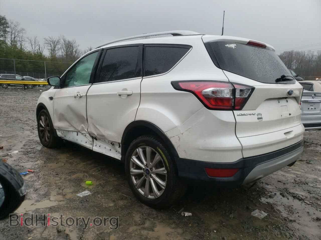 2017 FORD ESCAPE - VIN: 1FMCU0JD4HUC41997 - Фото 2