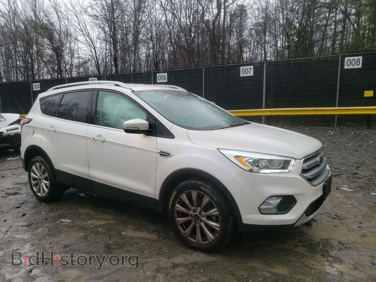 2017 FORD ESCAPE - VIN: 1FMCU0JD4HUC41997 - Фото 4