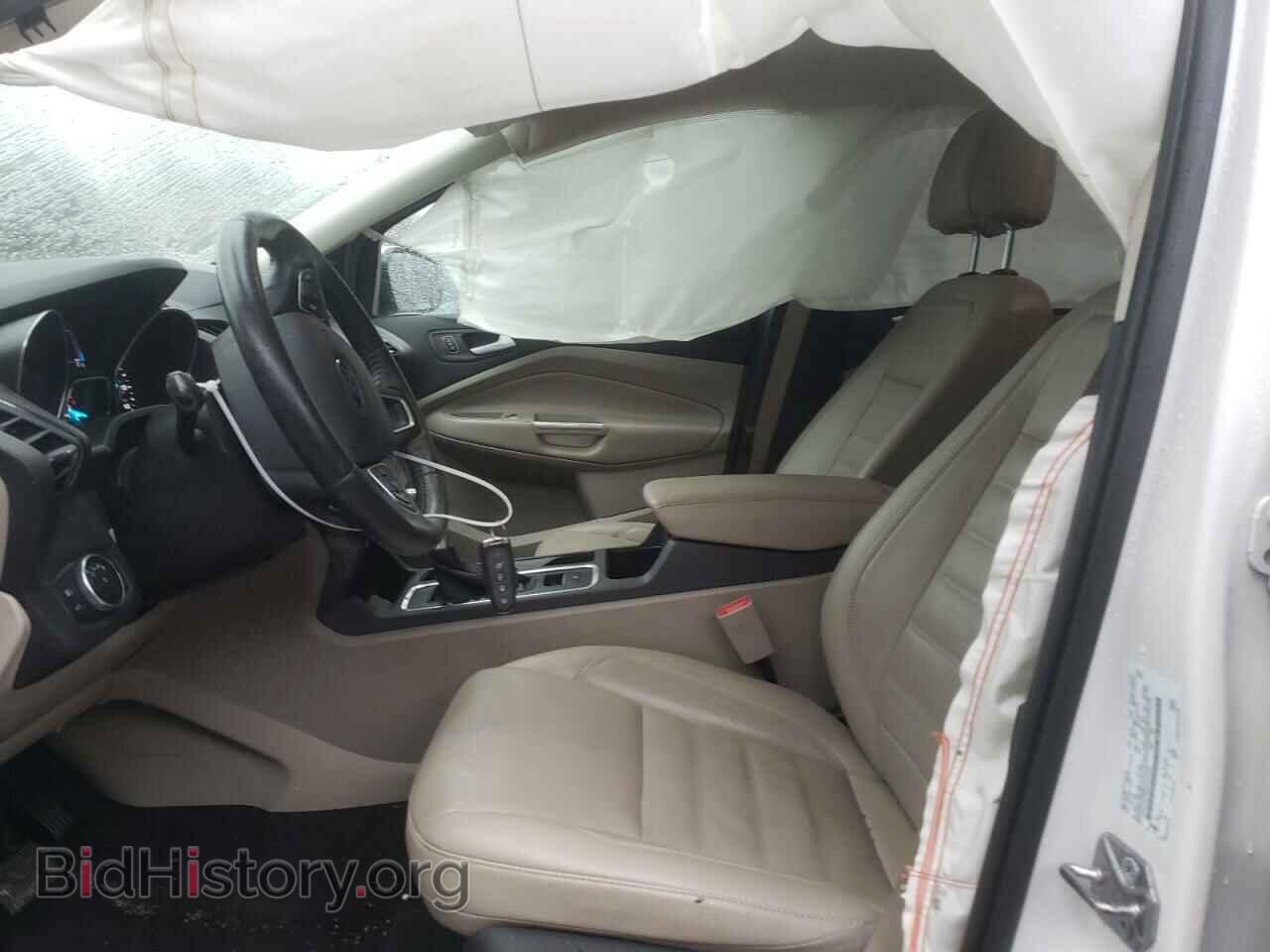 2017 FORD ESCAPE - VIN: 1FMCU0JD4HUC41997 - Фото 7